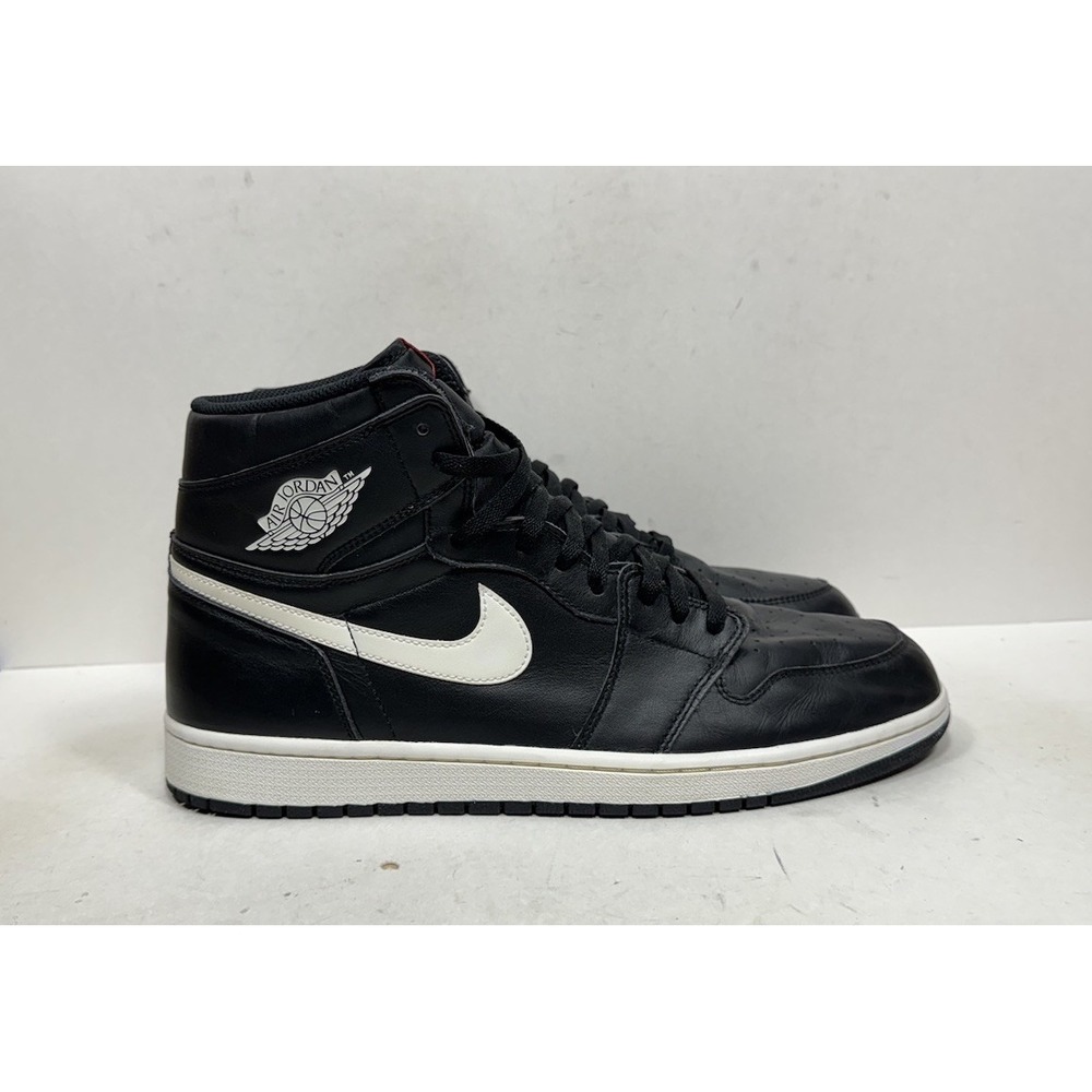 Nike Air Jordan 1 Retro High OG Yin Yang Shoes Men's Size 15 Black 555088-011